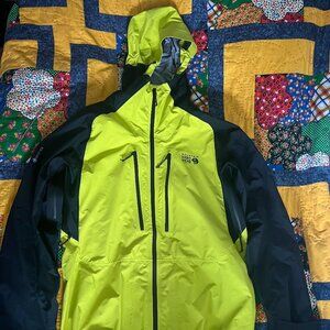 Mountain Hardwear High Exposure GoreTex Jacket | Men's Large